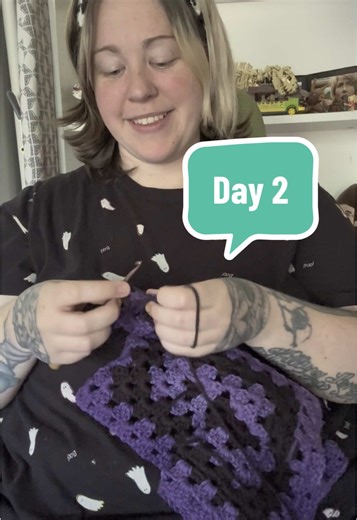 Here we go!!! Now that school is done for me for the summer, time to crunch on this hexi-cardi! Hoping to get it all finished and put together within 7 days. #crochet #hexagon #cardigan #tutorial #handmade #fyp