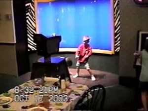 2003 11 Sam and Nolan Birthday at Chucky Cheese and Choir Show Brittany