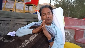 MY DEAR PRIME MINISTER MODI JI! Have you ever heard of BJP opposing Hindu Bhajans...! That's what happened in Ladakh. Please watch & share🙏 DAY 4 OF LADAKH ANSHAN #SaveLadakh #SaveHimlayas #SaveBharat | Sonam Wangchuk