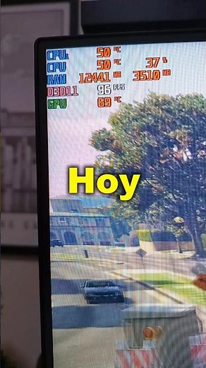 How to Check Your PC's FPS and Temperatures? #pc #pcgamer #pcgaming #hardware #fps #tech #pctips