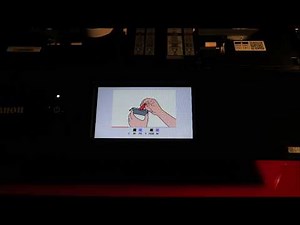 Canon Pixma TS8250 - Inbetriebnahme