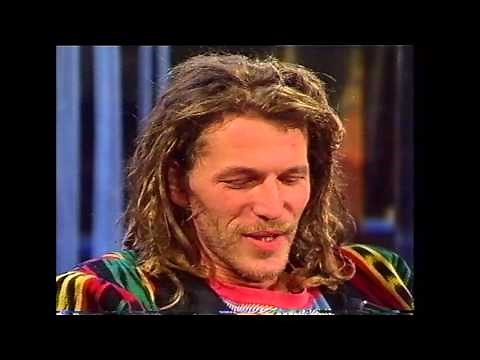 Hans Söllner in einer Talkshow - 1993!!!