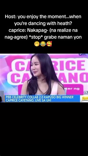 Nakapag- (enjoy naman po) yan ba kadugtong cap?😂🤭 #capeath #capricecayetano #heath #foryou #fypシ