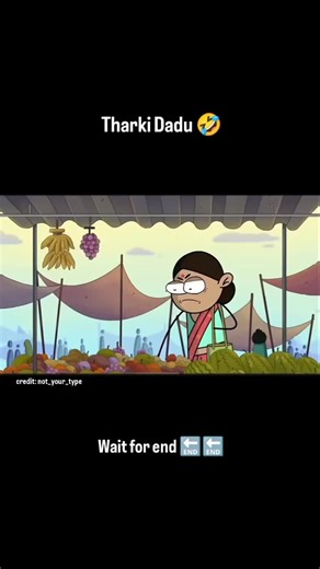 MemeMarvels on Instagram: "Chaos at the market! Watch this hilarious cartoon animation where a mischievous boy, a grumpy fruit vendor, and a confused shopper turn a simple market visit into a wild adventure. From eggplant fights to watermelon madness, this reel is packed with laugh-out-loud moments. Perfect for your daily dose of humor! 🍉🥔😂 #CartoonHumor #MarketChaos #FunnyReels #Animation #IndianComedy"