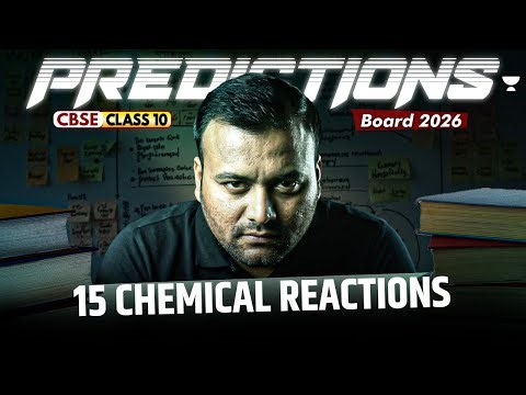 Chemistry Predicted Previous Year Questions | Class 10 Chemistry 2026 | Kumar Sir