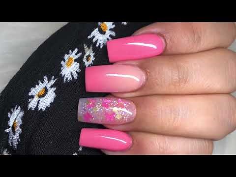 Acrylic Nails Using Mia Secret Products | No Drill | Beginner Friendly