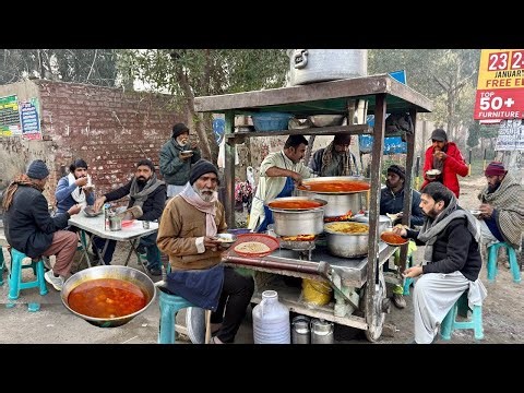 Most Viral PAKISTAN Street Food Compilation 😍 | 🔥 Trending Desi Breakfast Collection 🇵🇰