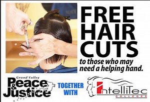 IntelliTec College and Grand Valley Peace & Justice to Give Free Haircuts to Job Seekers