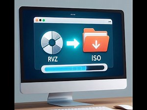 How to Convert GameCube & Wii RVZ Files to ISO free | Step-by-Step Tutorial