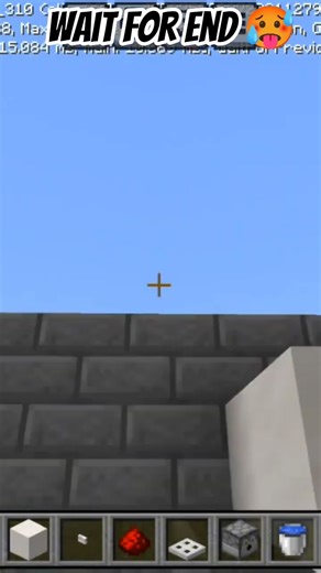 bathing shower tutorial in Minecraft #minecraft #viral #shorts