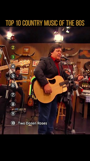 Top 10 Country Songs from the 80s to Love