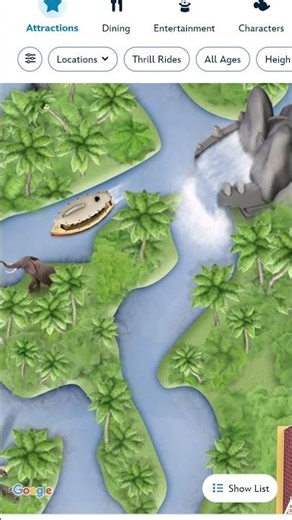 Disneyland App Walkthrough - Adventureland