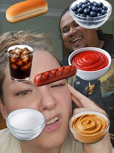 Weird Food Mix: Filter Challenge Ideas and Reactions