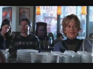 You've Got Mail - Starbucks Scene