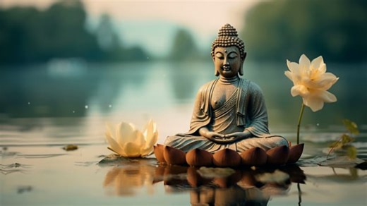 Ai产生的 佛 花朵 - Free video on Pixabay