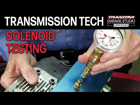 Solenoid Testing Kits for GM TECHM Units