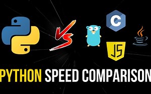 [双字] {Python}速度对比测试: 比我们想象的快!