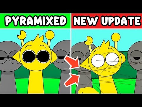 Incredibox Sprunki | UPDATE Pyramixed (New Mode)