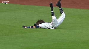 Reddick's diving catch on Beltre