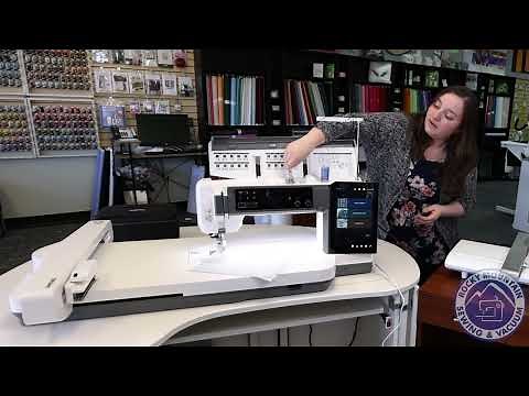 This or That Thursday with RMSV: The Janome Continental M17 vs the Pfaff Creative Icon 2