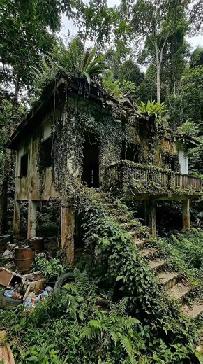 30 years old abondoned house renovation work old to new 🙀 | Visual Studio