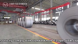 Aiyia Steel is a high-tech company professional in producing #Galvanized Steel #Coil/Sheet, #Galvalume Steel Coil /Sheet in China. If you have interests, please give me your email and whatsapp, then we will send you more details~ | Shanghai AIYIA Industrial Co., Ltd.