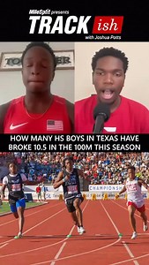 Brayden Williams of Duncanville High School joins the show following a historic senior season in Texas that capped off at the UIL Texas State Championships. There, he clocked 10.01 which is the 5th fastest 100m all-time for a U.S. high schooler to earn a second place finish. | MileSplit