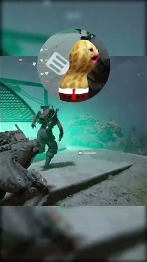 MIS INPUT MISINPUT #Peanut #arcraiders #funny #shorts