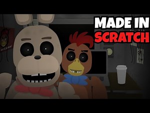 You WON'T Believe This FNAF Fan Game Was Made on Scratch👀 (Midnight Barn)