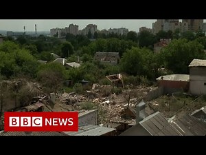 Ukraine accused of missile attack on Russian city - BBC News