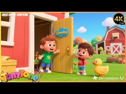 🏡 Build a Duck Home with Kids | Fun Educational Farm Song 🦆🎶