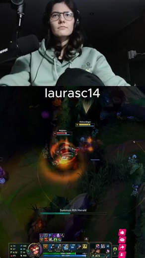 Laura Solé on Instagram: "HEIMER OP JNG twitch.tv/laurasc14 #streamer #twitch #leagueoflegends #clips #lol #heimerdinger #jngdiff"
