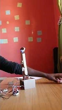 DIY #robotic arm with #arduino