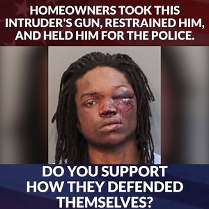 1.7M views · 3.8K shares | Do you support how these homeowners handled an intruder? | Opposing Views | Facebook