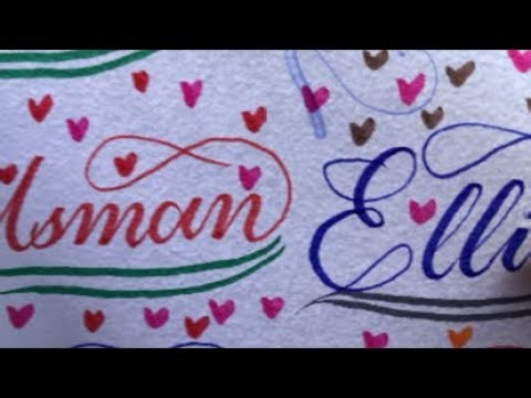 The Calligraphy Pen | Learn Modern, English &Arabic Artistic Calligraphy