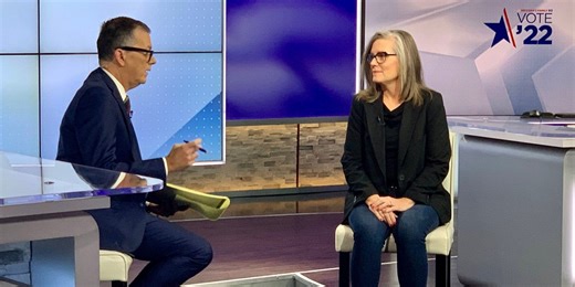 Full Interview: Exclusive 1-on-1 with Katie Hobbs