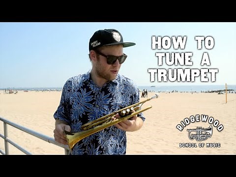 How to Tune a Trumpet