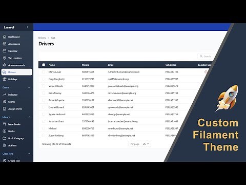 How to Create a Custom FilamentPHP Theme | Step-by-Step Guide