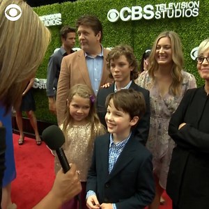 10K views | What is it like playing a genius? Meet Iain Armitage, the star of Young Sheldon. The new comedy debuts tonight at 8:30/7:30c on CBS! | CBS Newspath | Facebook