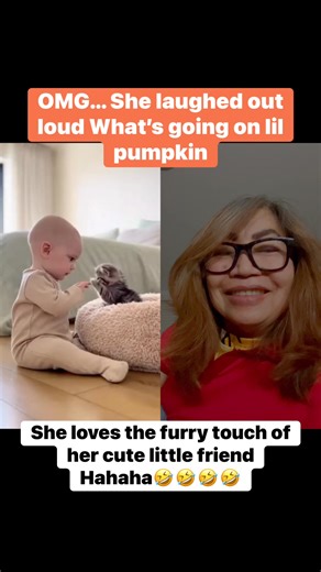 26K views · 285 reactions | This cute baby laughing so much. #laughing #somuchfun #tickled #remixreels #babygirl #remix #activefollowers | Lourdes Aquino | Facebook