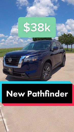2022 Nissan Pathfinder SV 4WD - $38k | Car Review