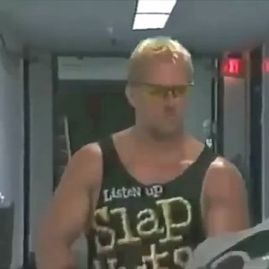 WCW: Jeff Jarrett hits Beetlejuice with his guitar