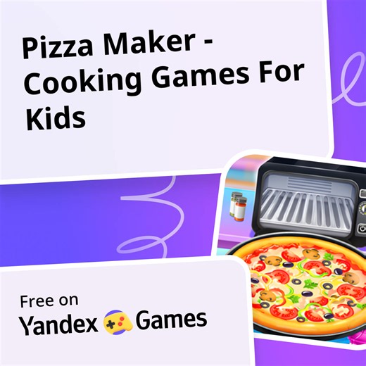 Pizza Maker - Cooking Games For Kids - play online for free on Yandex Games