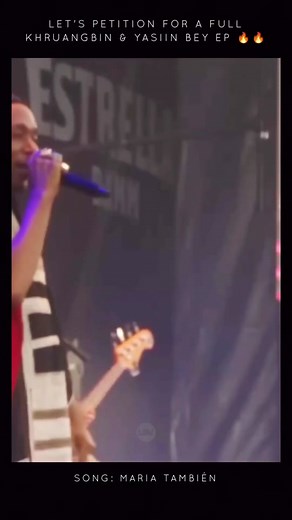 Khruangbin & Yasiin Bey