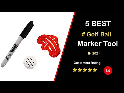 ✔️ Top 5: Best Golf Ball Marker Tool in 2023 [Perfect Picks For Any Budget]
