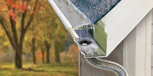 LeafFilter's micromesh system is made out of surgical grade stainless steel which will never rust or corrode, and nothing will adhere to the system. 50 micron steel mesh means nothing but water will enter your gutters - guaranteed! https://gutte.rs/2PKInCy | LeafFilter Gutter Protection