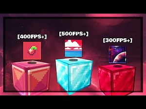 The 3 BEST Red 16x PvP Texture Packs - FPS Boost (1.8.9)