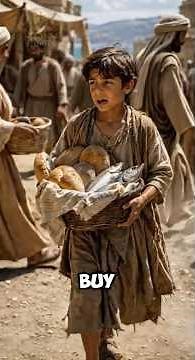 The Boy Who Gave Jesus 5 Loaves and 2 Fish #Jesus #BibleStory #ChristianShortFilm #JesusFeeds5000