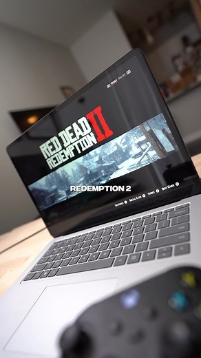 Microsoft Surface (@surface) - Gaming on Microsoft Surface: Red Dead Redemption 2 Performance Test