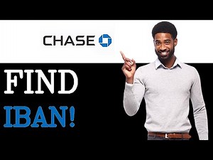 How To Find Your Iban Number On The Chase App (2025)